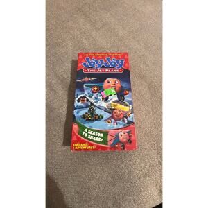 Jay Jay the jet plane vhs a season to share